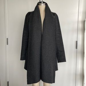 Mackage Grey Wool Melange Jacket | XXS